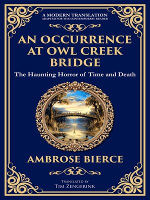 cover image of An Occurrence at Owl Creek Bridge